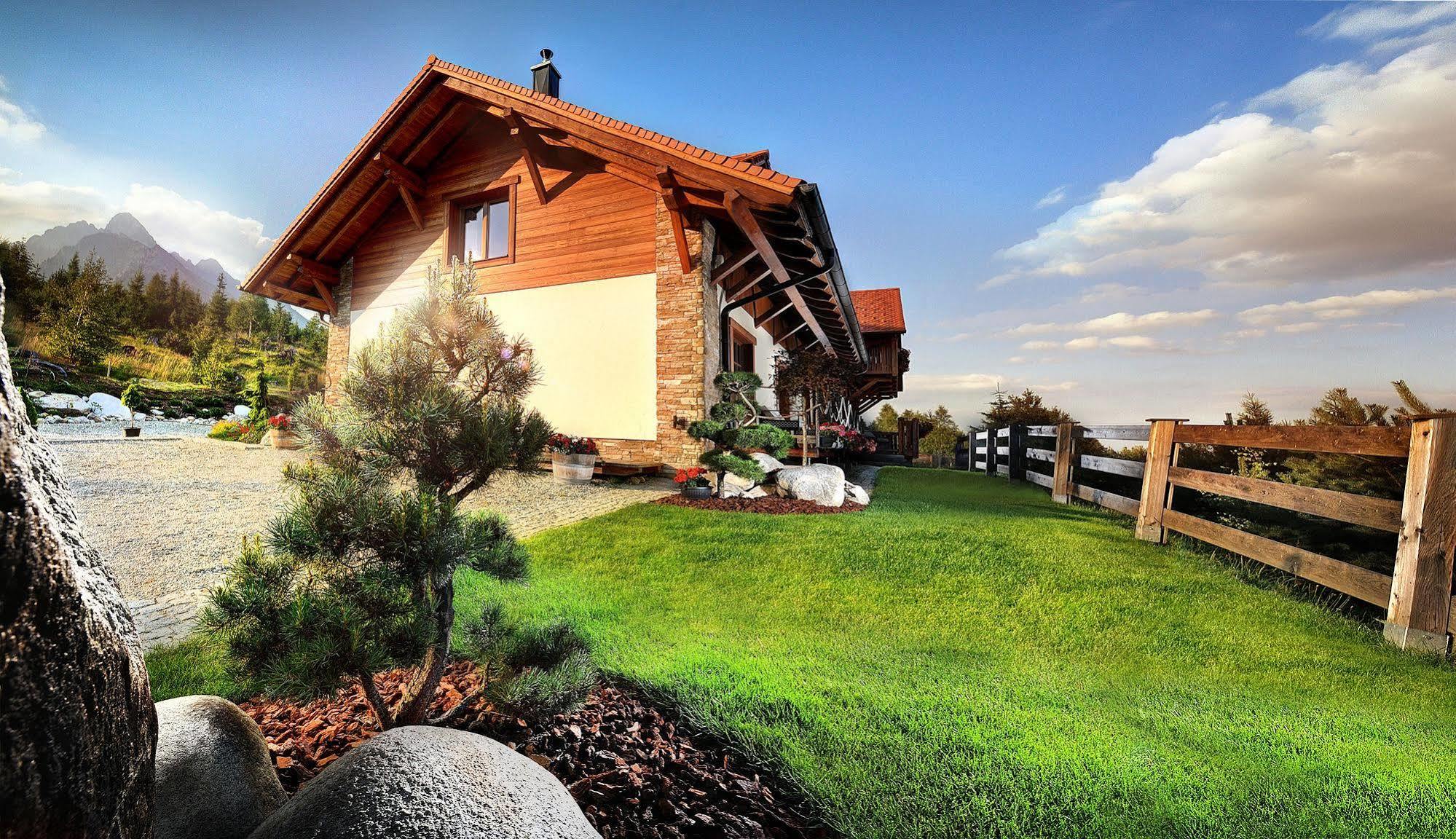 Panoramic Mountain Residence Високи Татри Екстериор снимка